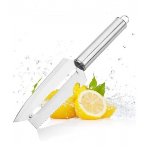 Cuchillo Multiusos Kiwi Acero Cocina Novedad